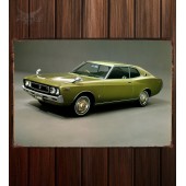 Металлическая табличка Nissan Laurel Coupe (C130) 483